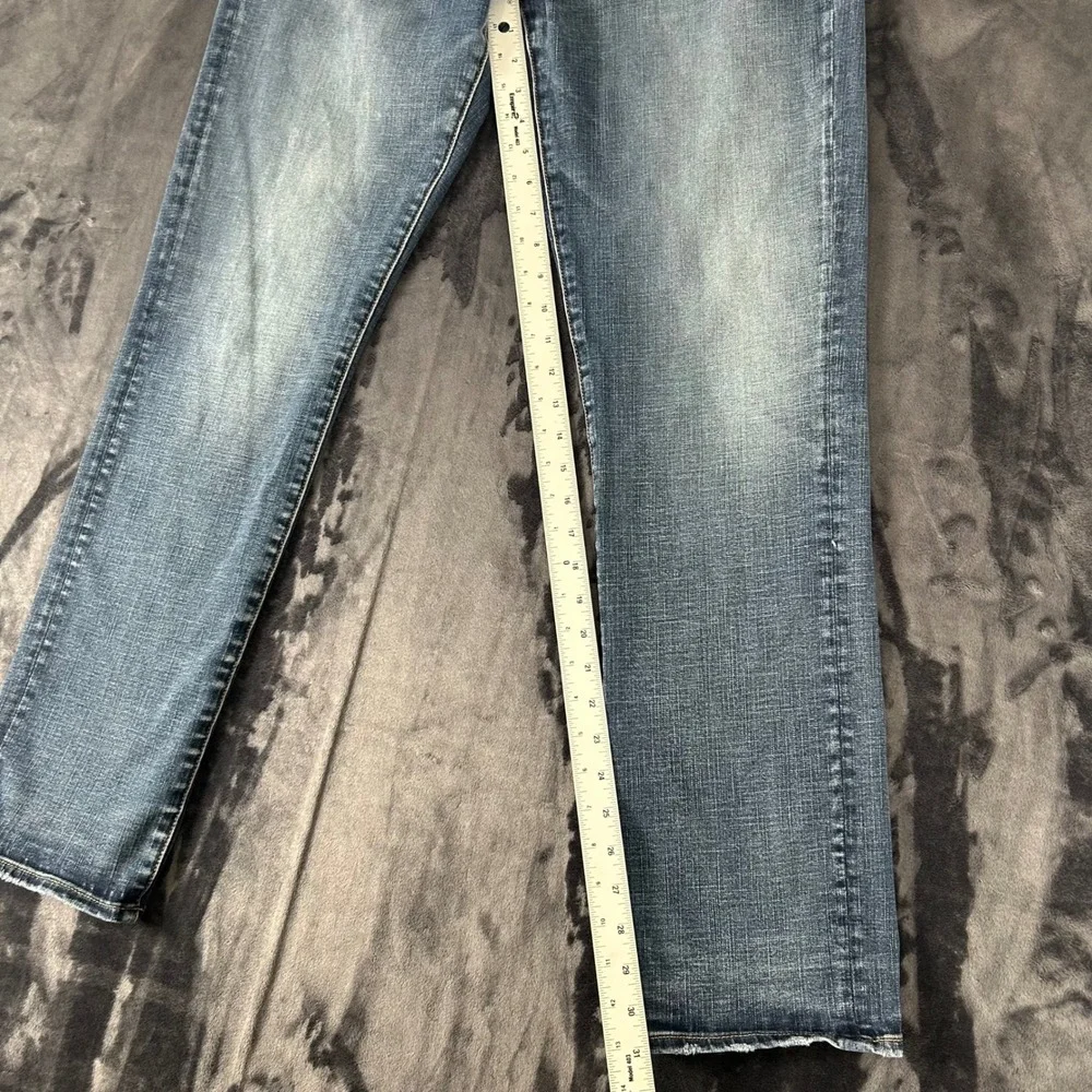 American Eagle Slim Straight Jeans Mens 34x34 Blue 360 Extreme Flex Denim